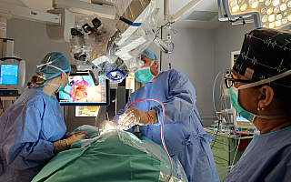 Specjalistyczna operacja małej Liliany w szpitalu dziecięcym. Dziecko cierpi na rzadką wadę genetyczną